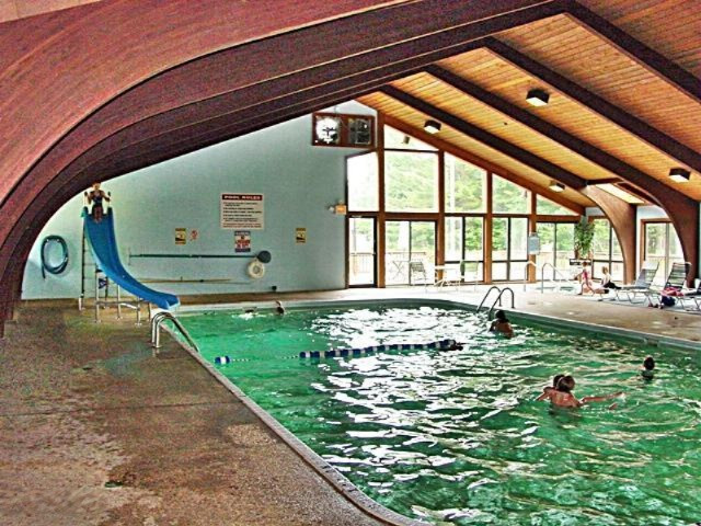 7222 Ryans Run Road Stanwood, MI 49346 - Photo 9 of 12 9 Indoor Pool At Clubhouse