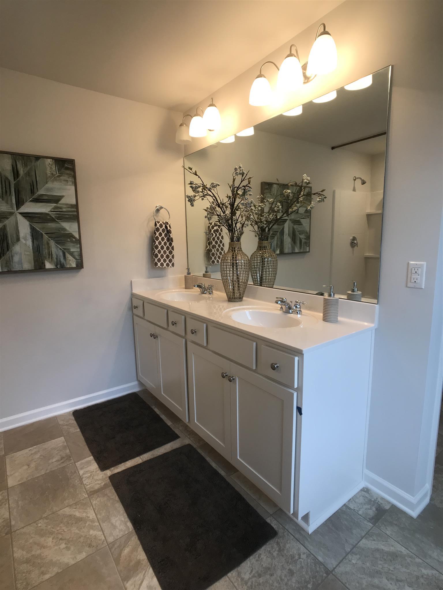 773 Prominence Road, Unit 106 Columbia, TN 38401 - Photo 8 of 30 Spacious double vanities in the master bath!