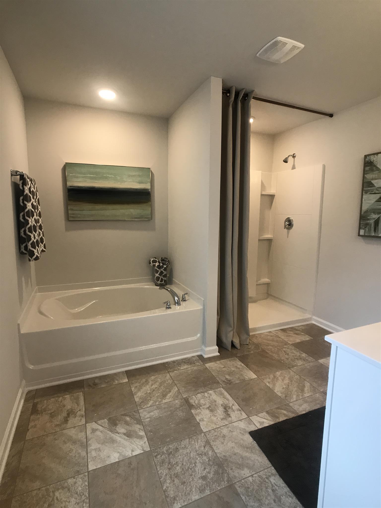 773 Prominence Road, Unit 106 Columbia, TN 38401 - Photo 9 of 30 Your master bath will have a garden tub and over-sized shower!
