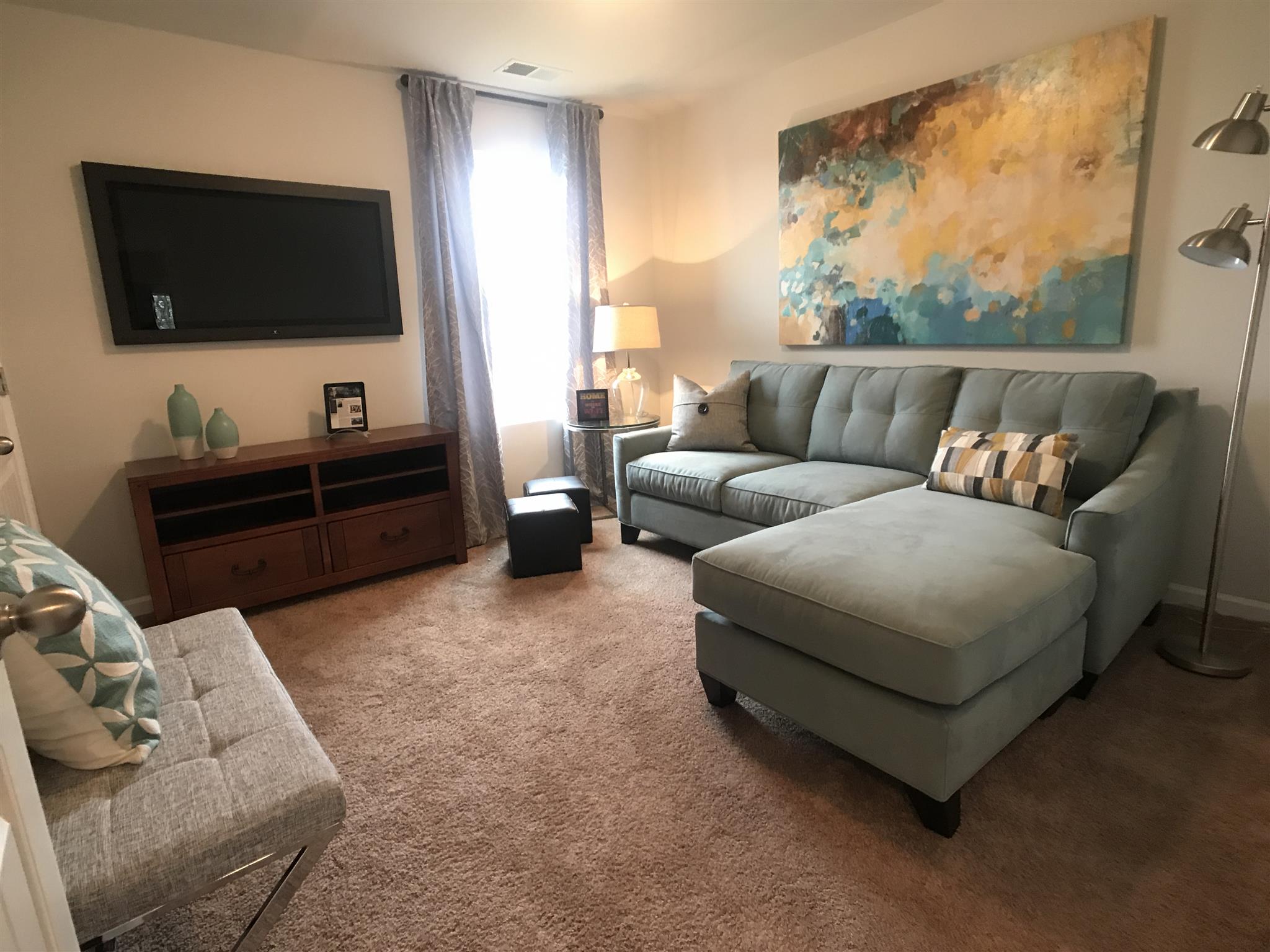 773 Prominence Road, Unit 106 Columbia, TN 38401 - Photo 12 of 30 2nd bedroom - make this one a man cave or a reading room!