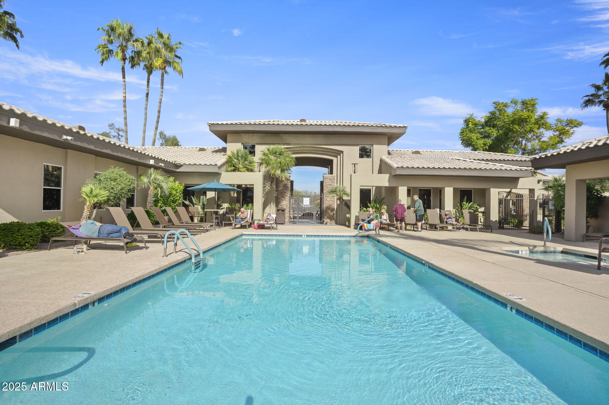 7009 East Acoma Drive, Unit 2092 Scottsdale, AZ 85254 - Photo 18 of 21 Heated lap pool