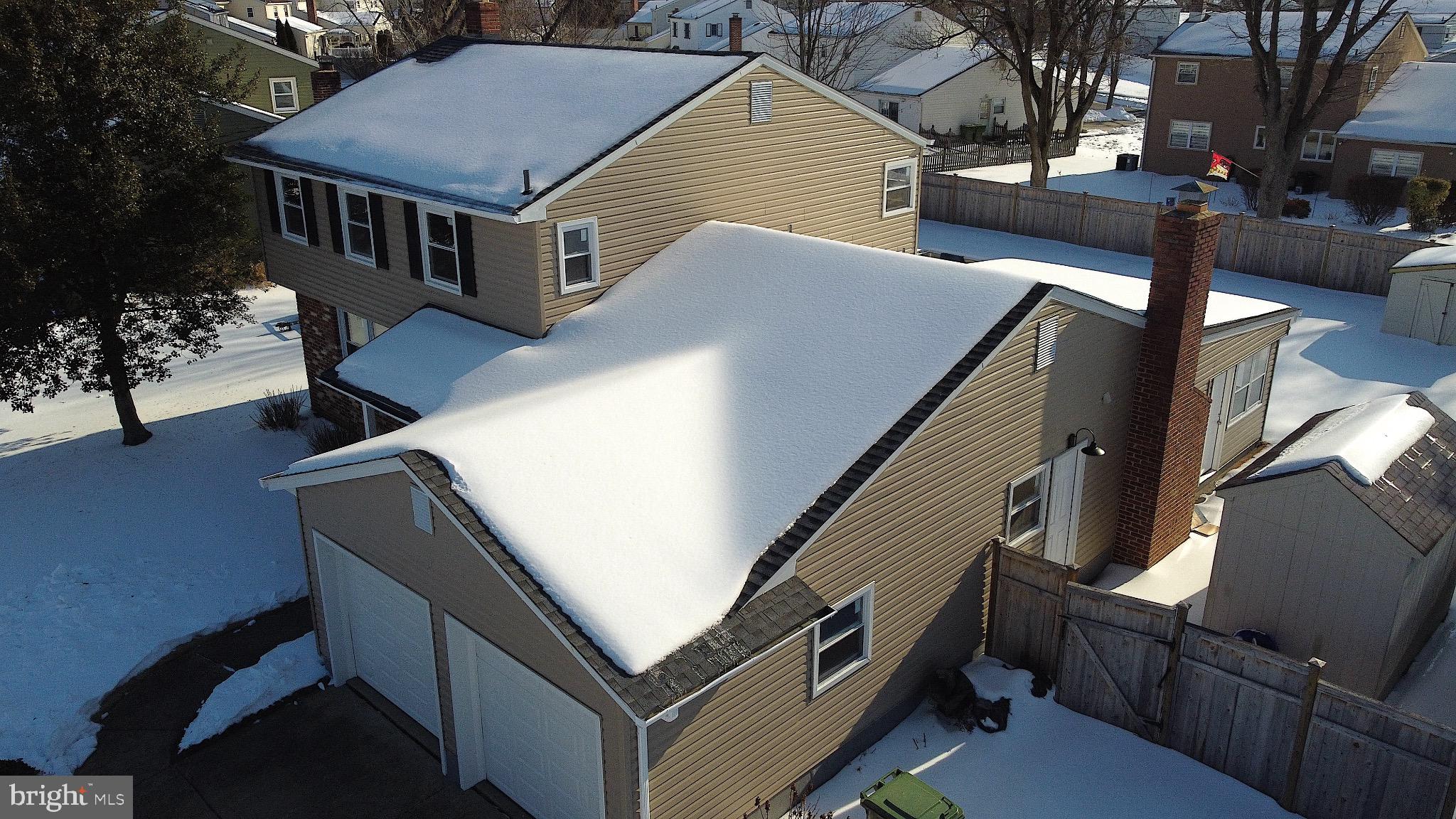 25 Champlain Road Marlton, NJ 08053 - Photo 38 of 40 Charming home blanketed in winter snow.