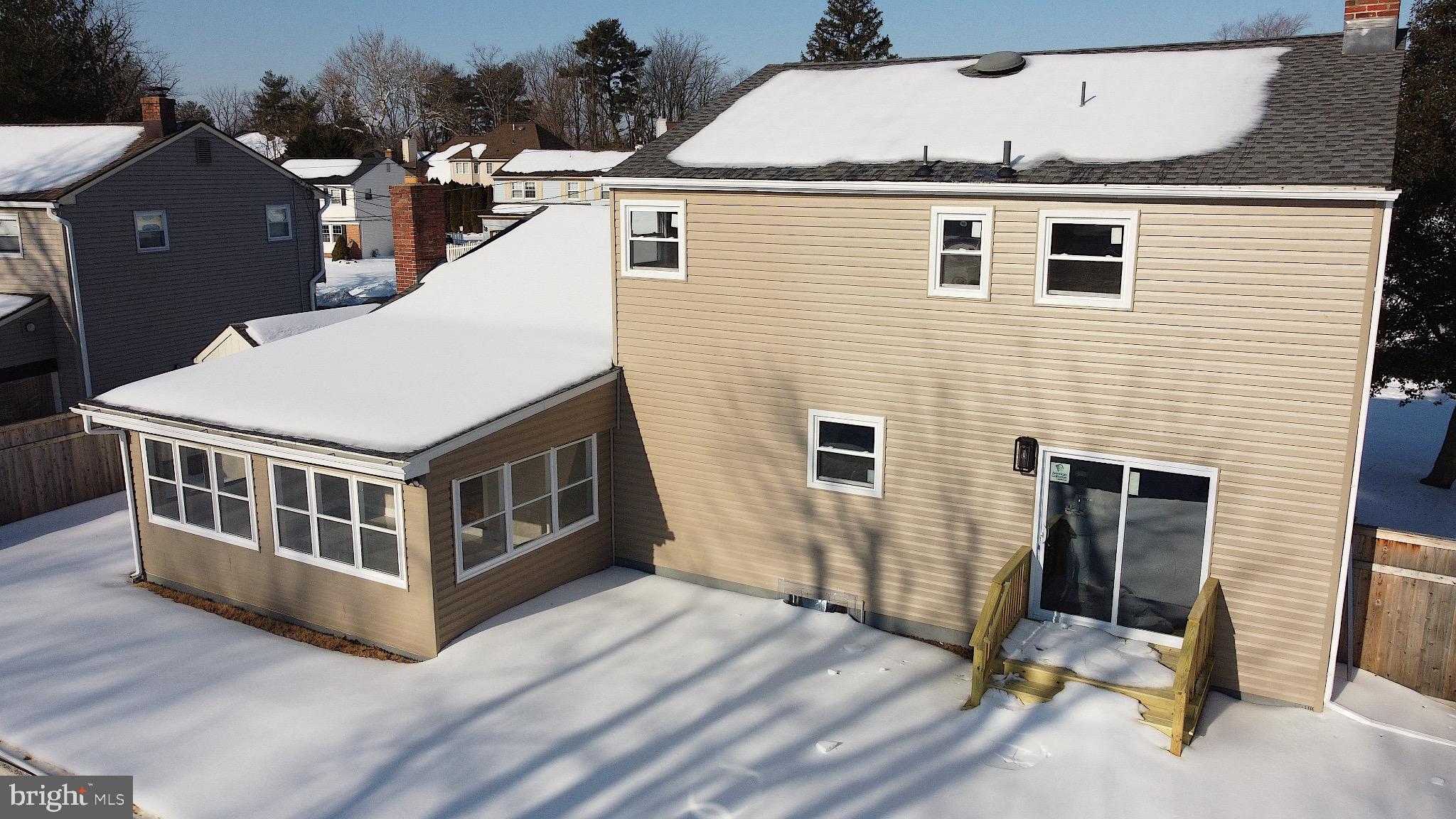 25 Champlain Road Marlton, NJ 08053 - Photo 39 of 40 Charming home blanketed in winter snow.