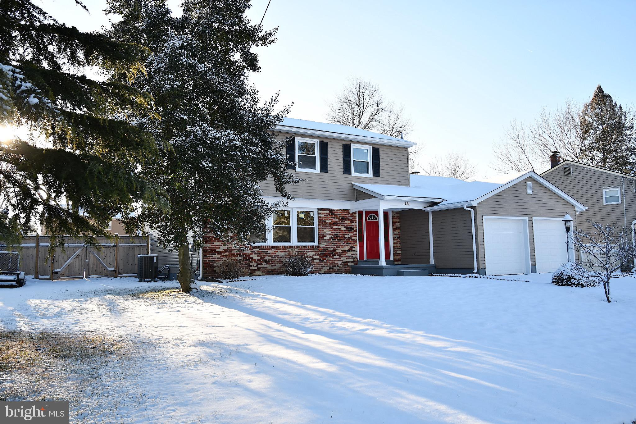 25 Champlain Road Marlton, NJ 08053 - Photo 4 of 40 Charming home nestled in a winter wonderland.