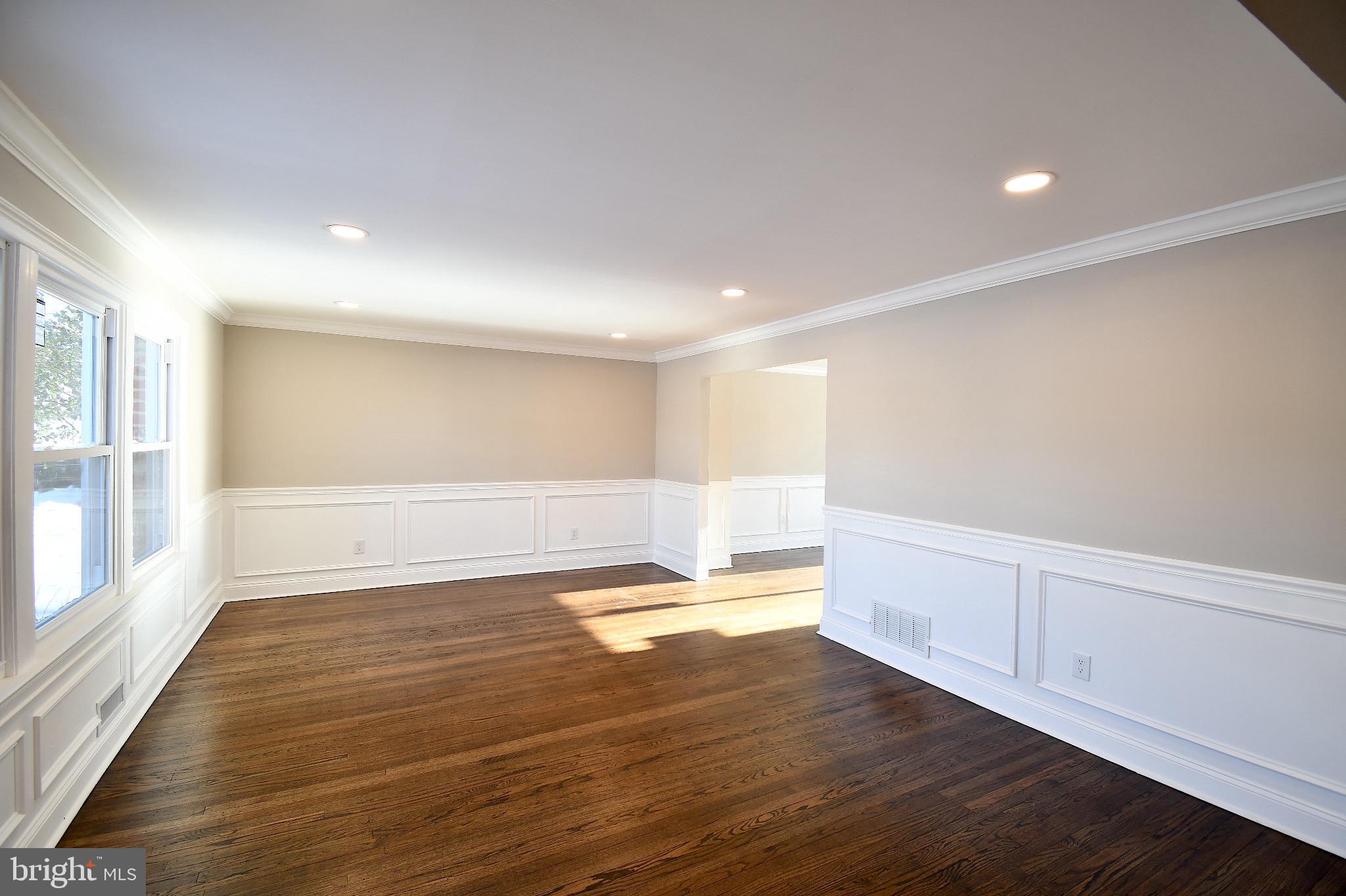 25 Champlain Road Marlton, NJ 08053 - Photo 9 of 40 Bright, airy space with elegant wainscoting.