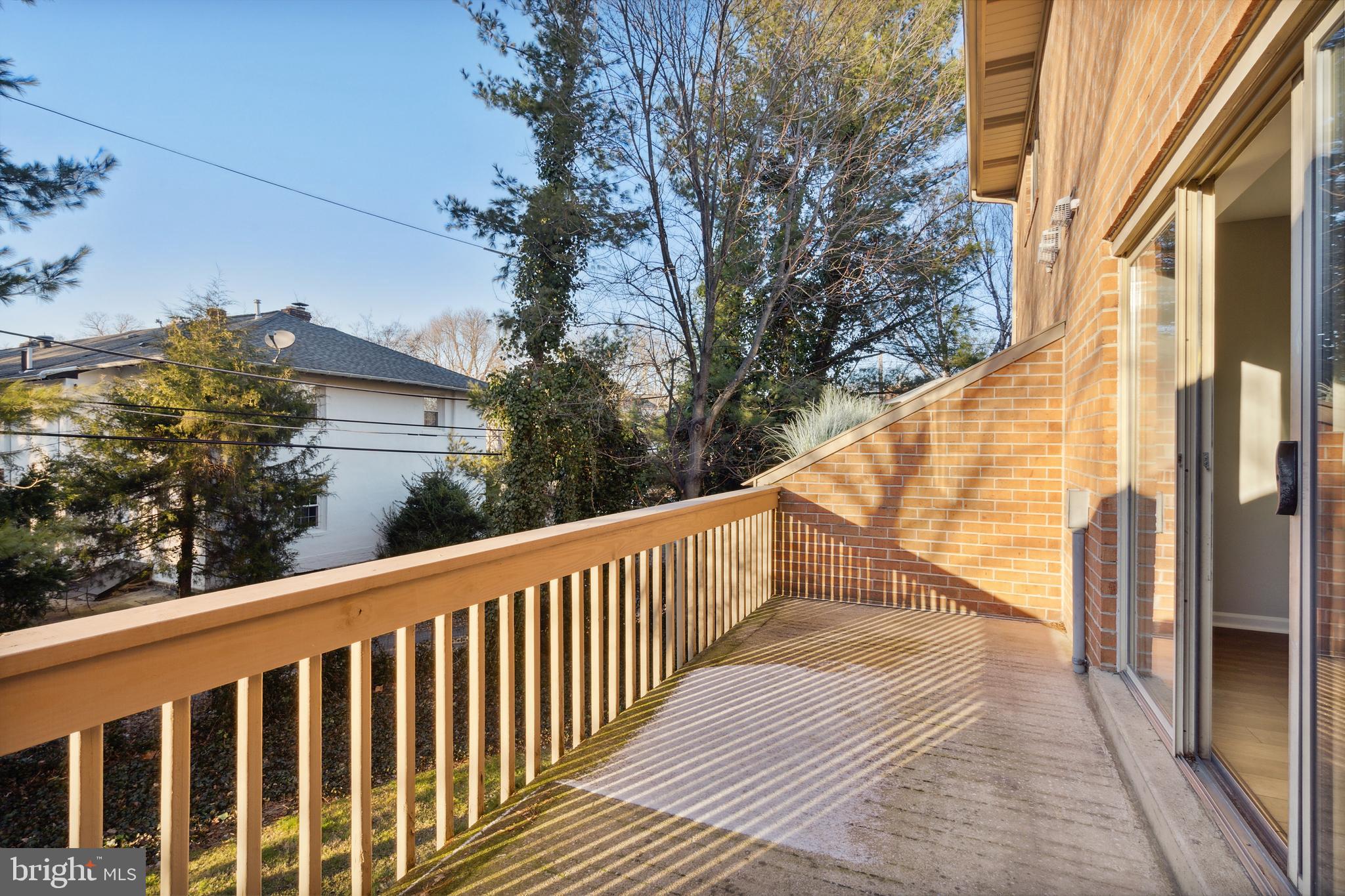 50 Woodside Road, Unit 4 Ardmore, PA 19003 - Photo 12 of 23 Balcony