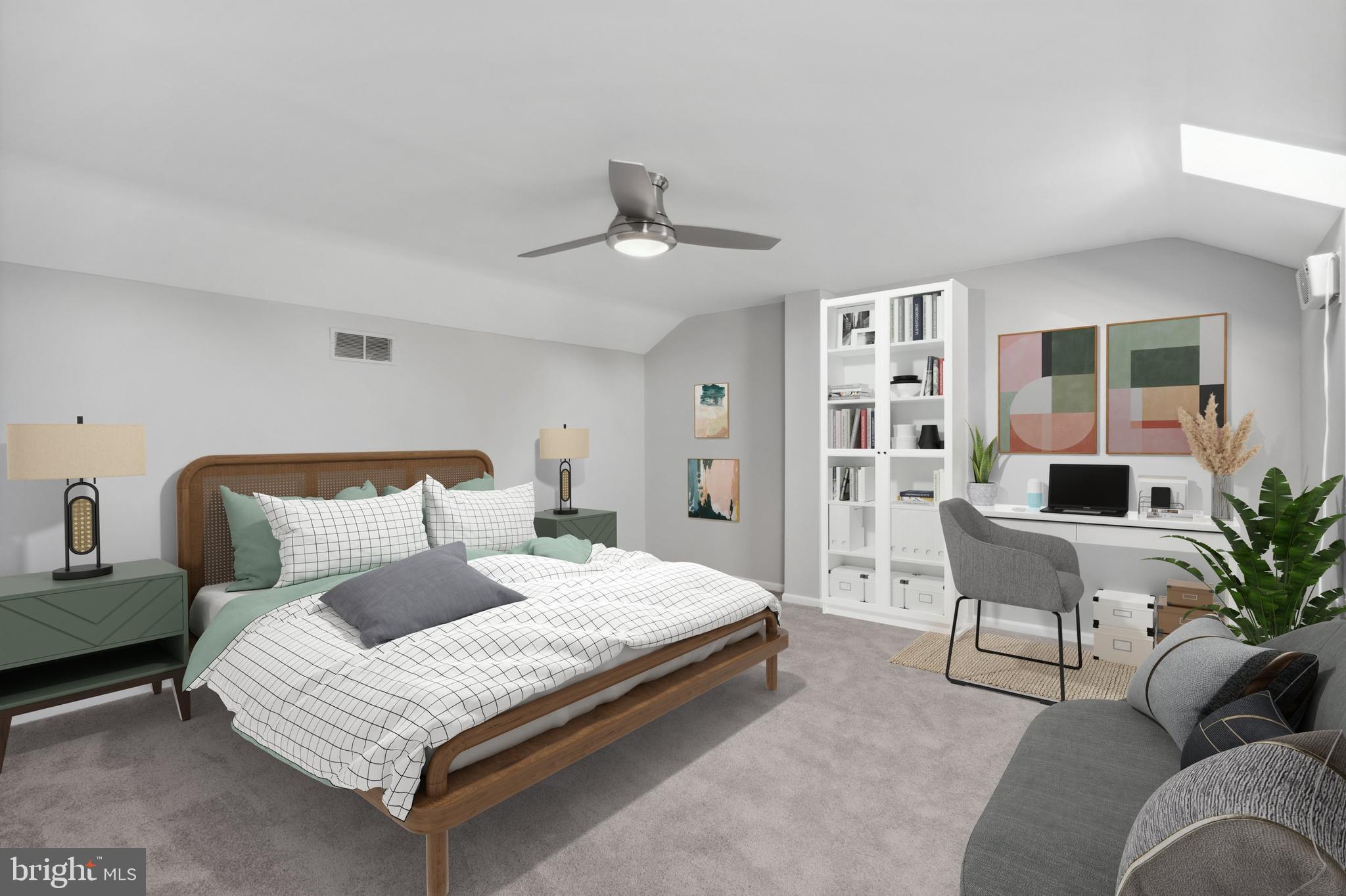 50 Woodside Road, Unit 4 Ardmore, PA 19003 - Photo 21 of 23 3rd Floor Bedroom/Office