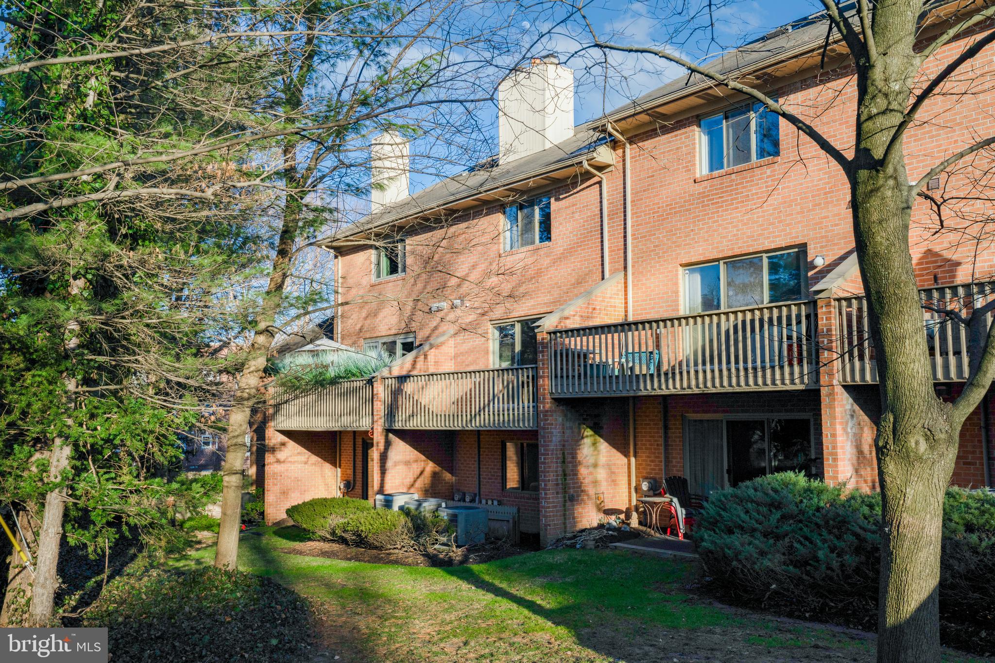 50 Woodside Road, Unit 4 Ardmore, PA 19003 - Photo 23 of 23 Back Exterior