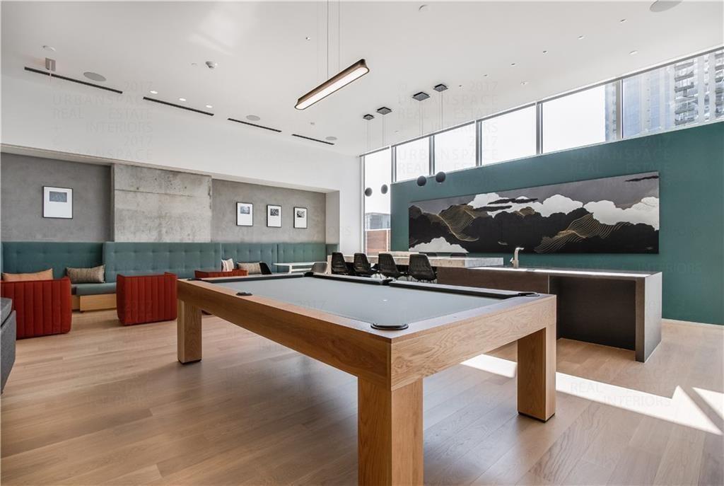 301 West Avenue, Unit 1502 Austin, TX 78701 - Photo 22 of 26 Game room with pool table