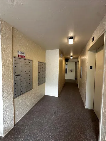 a view of livingroom with walk in closet