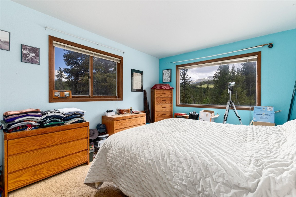 5629 Barton Road Breckenridge, CO 80424 - Photo 7 of 30 Great windows in the upstairs bedroom.