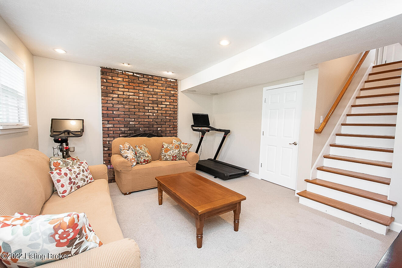 7402 Switch Bark Road Louisville, KY 40228 - Photo 22 of 38 Lower Level Family Room