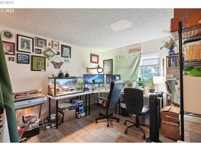 a car parked in front of a house