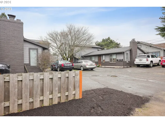 a bird view of a house