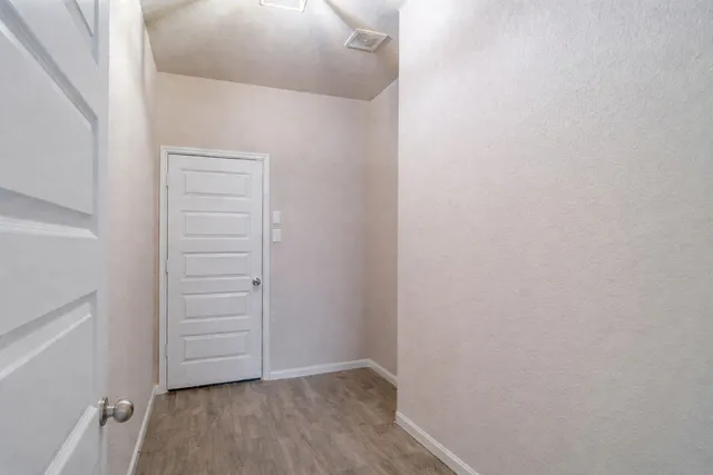 a view of walk in closet