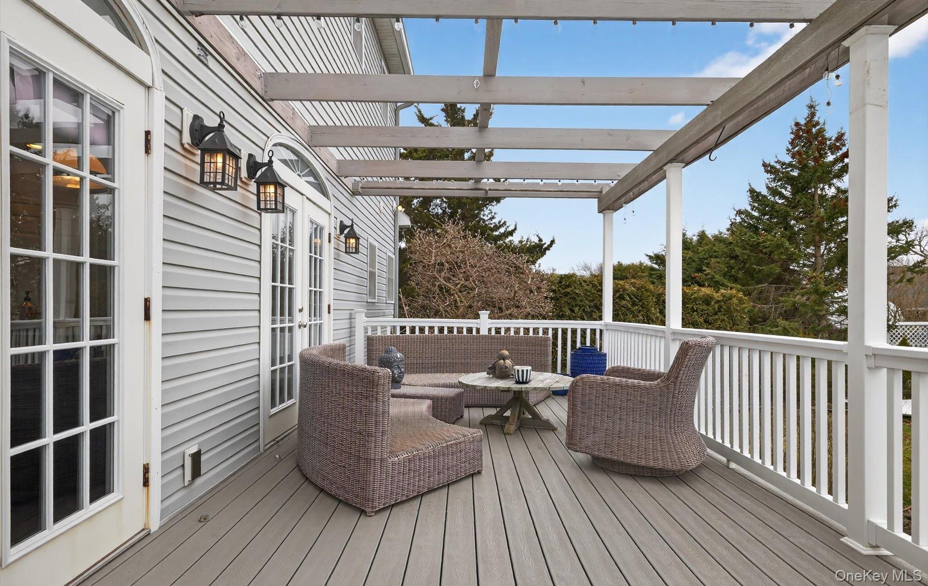108 Awixa Avenue Bay Shore, NY 11706 - Photo 36 of 47 Deck featuring outdoor furniture