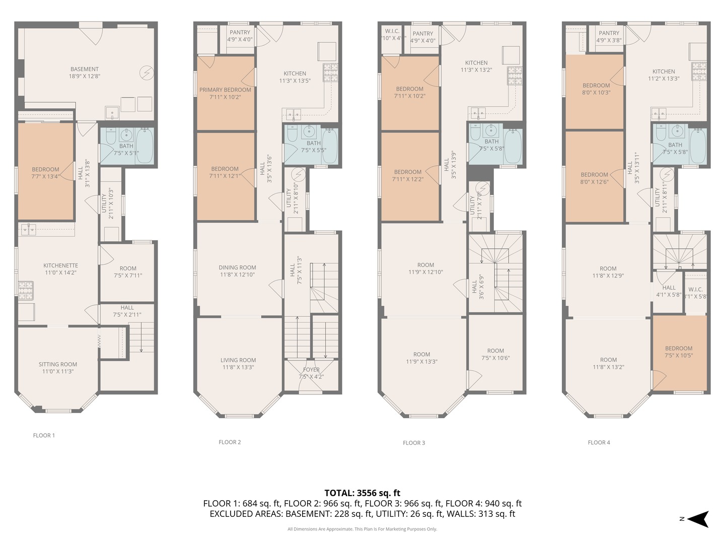 835 South Laflin Street Chicago, IL 60607 - Photo 33 of 33 Gallery Image 33