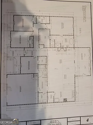 a close view of a utility room