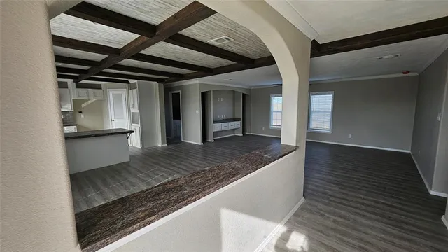 a view of a living room