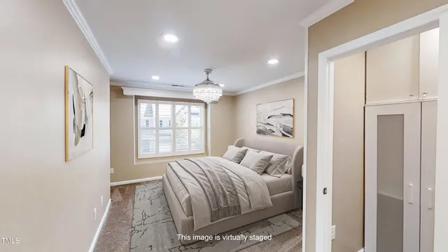 a kitchen with a stove and a microwave