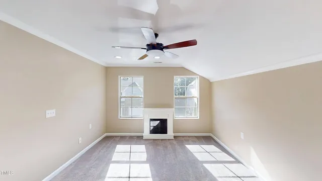 a view of a glass door with a window