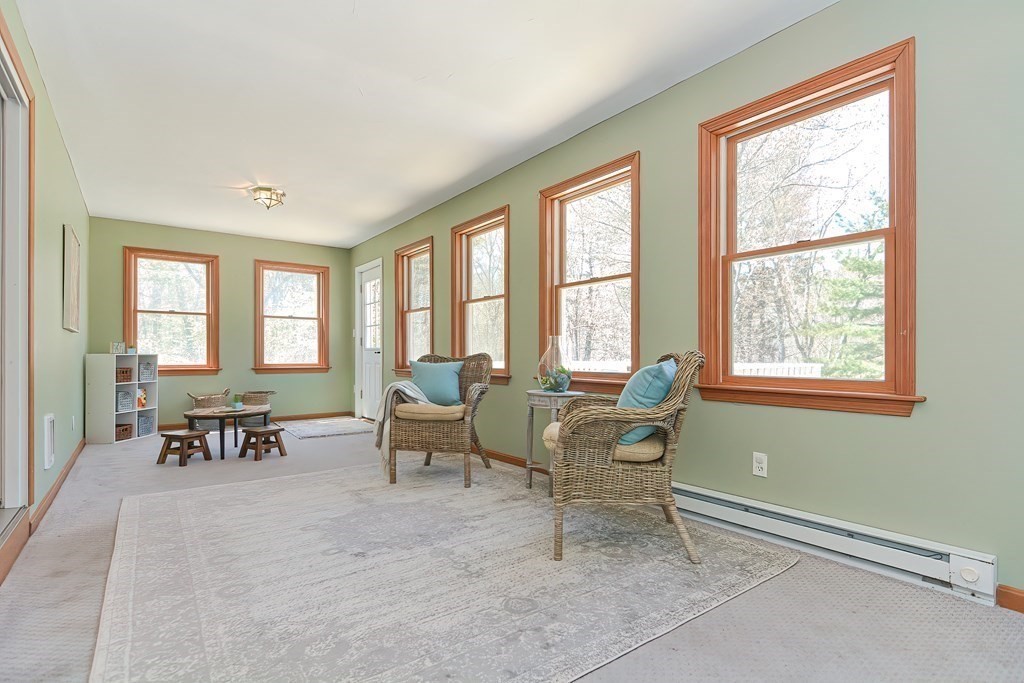 71 Lancaster Road Shirley, MA 01464 - Photo 9 of 34 a living room with furniture and a window