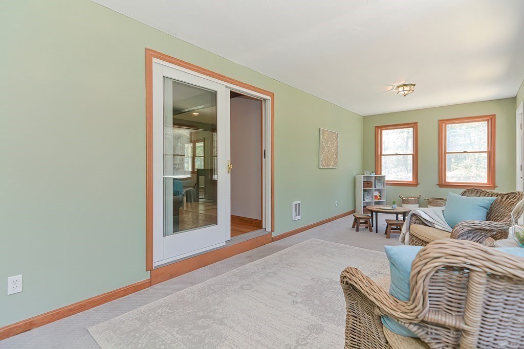 71 Lancaster Road Shirley, MA 01464 - Photo 10 of 34 a living room with furniture and window