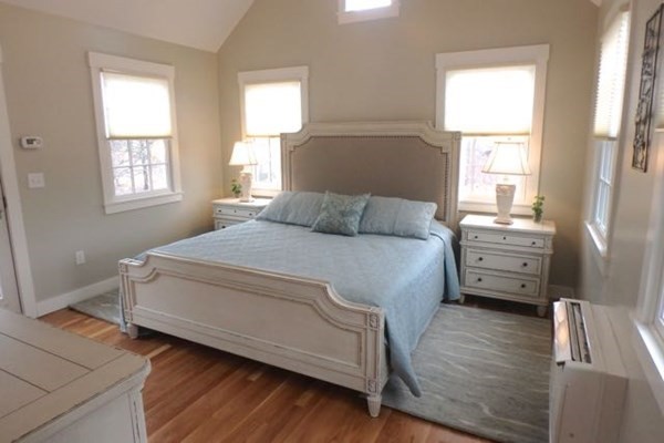 2 Strikers Way Chilmark, MA 02535 - Photo 14 of 33 a bedroom with a bed and a window