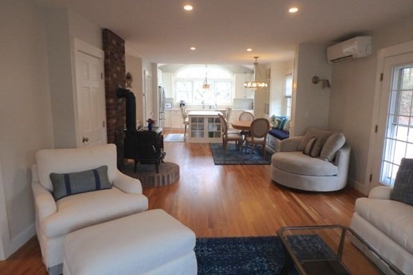 2 Strikers Way Chilmark, MA 02535 - Photo 6 of 33 a living room with furniture and a large window