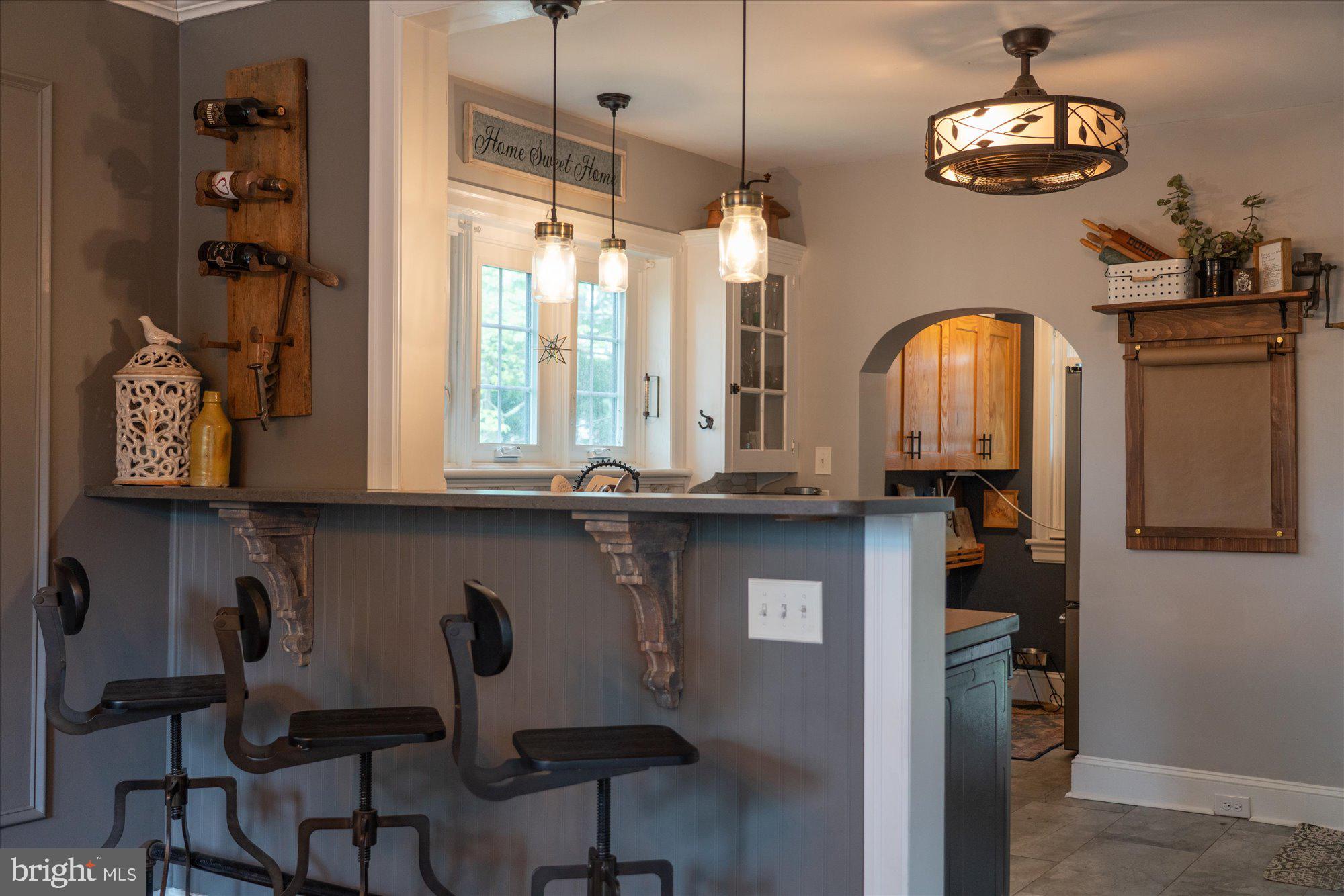 10 North Concord Road West Chester, PA 19382 - Photo 21 of 60 a kitchen with a refrigerator and furniture