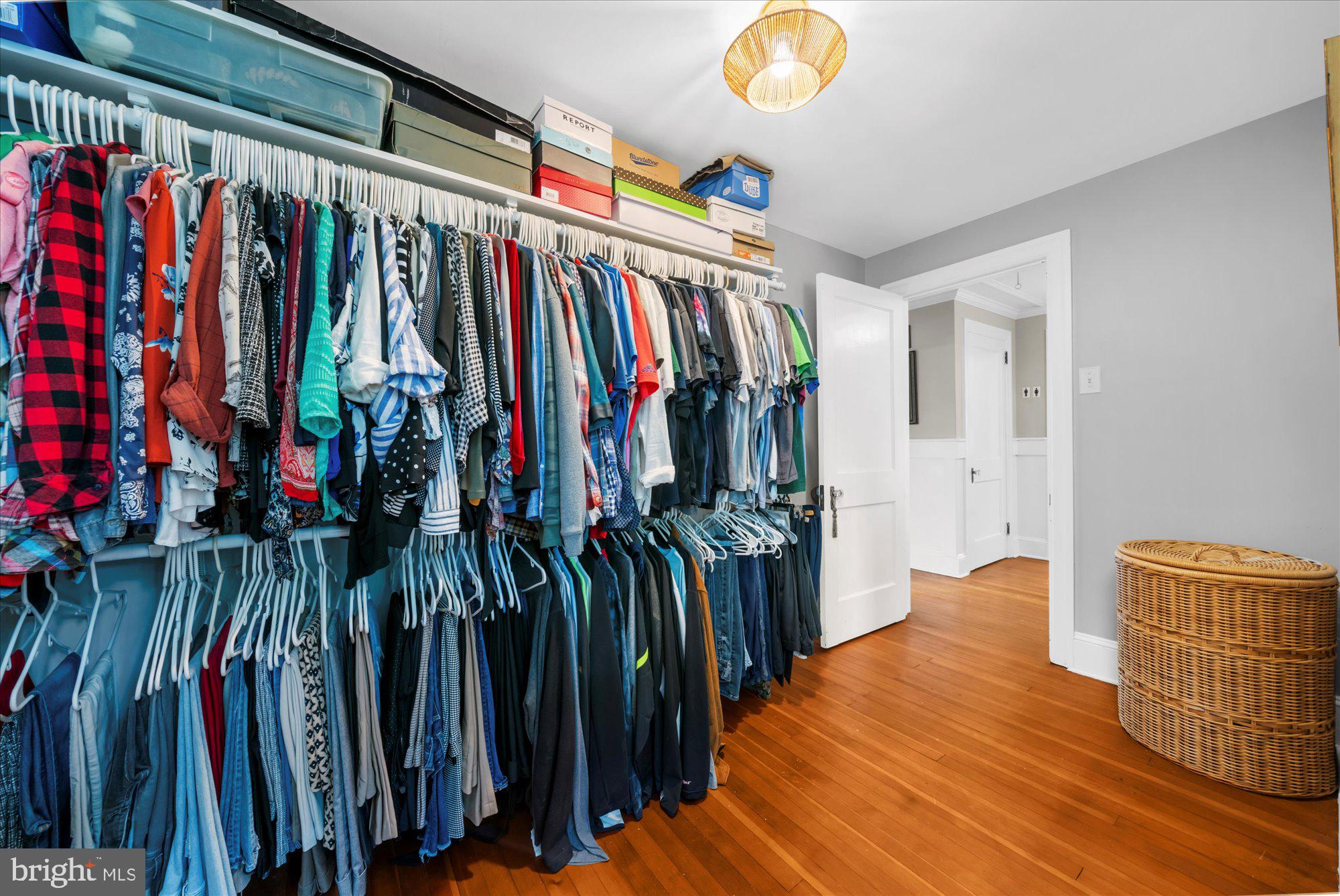10 North Concord Road West Chester, PA 19382 - Photo 37 of 60 a view of walk in closet with clothes and shoes