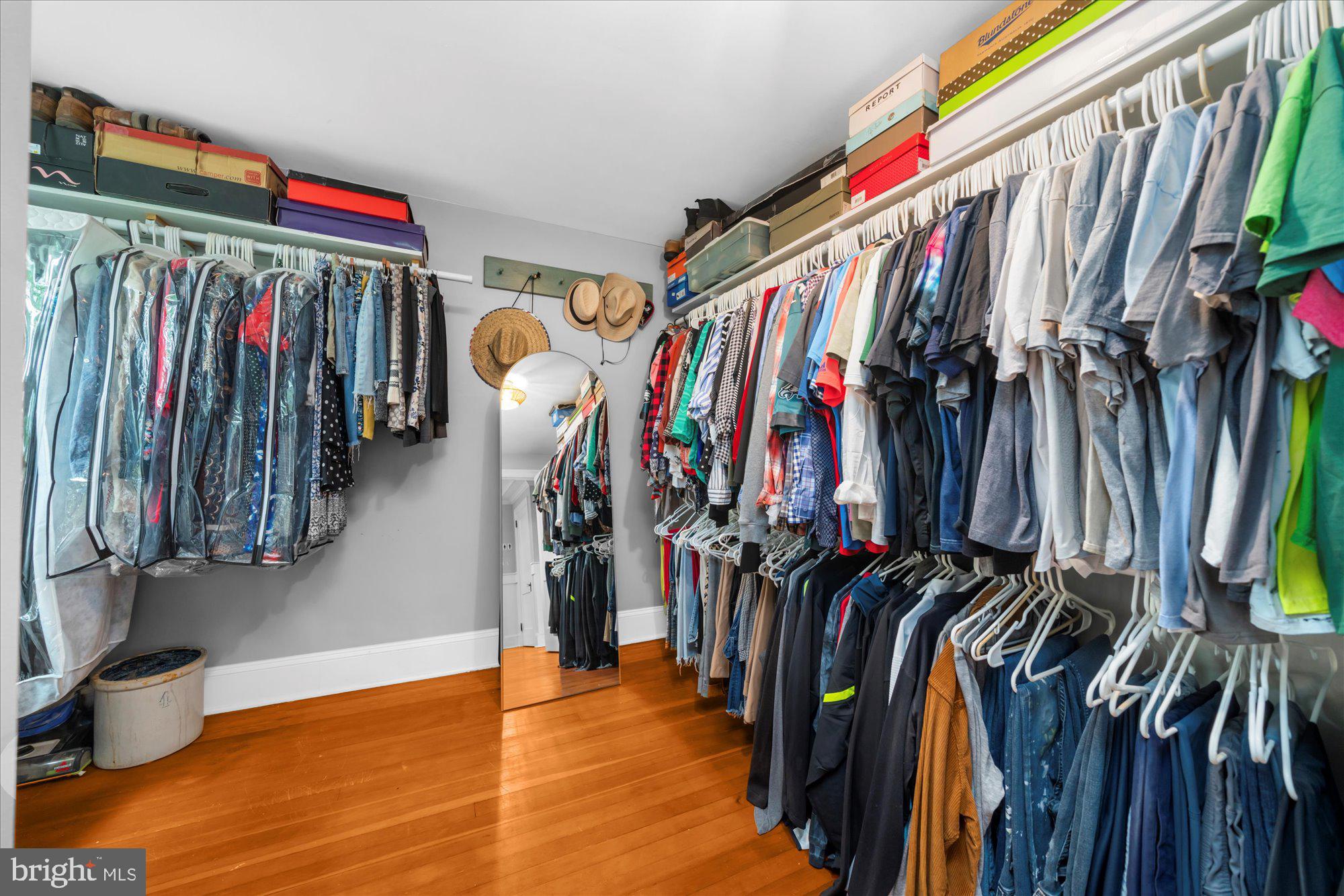 10 North Concord Road West Chester, PA 19382 - Photo 38 of 60 a view of walk in closet with clothes and shoes