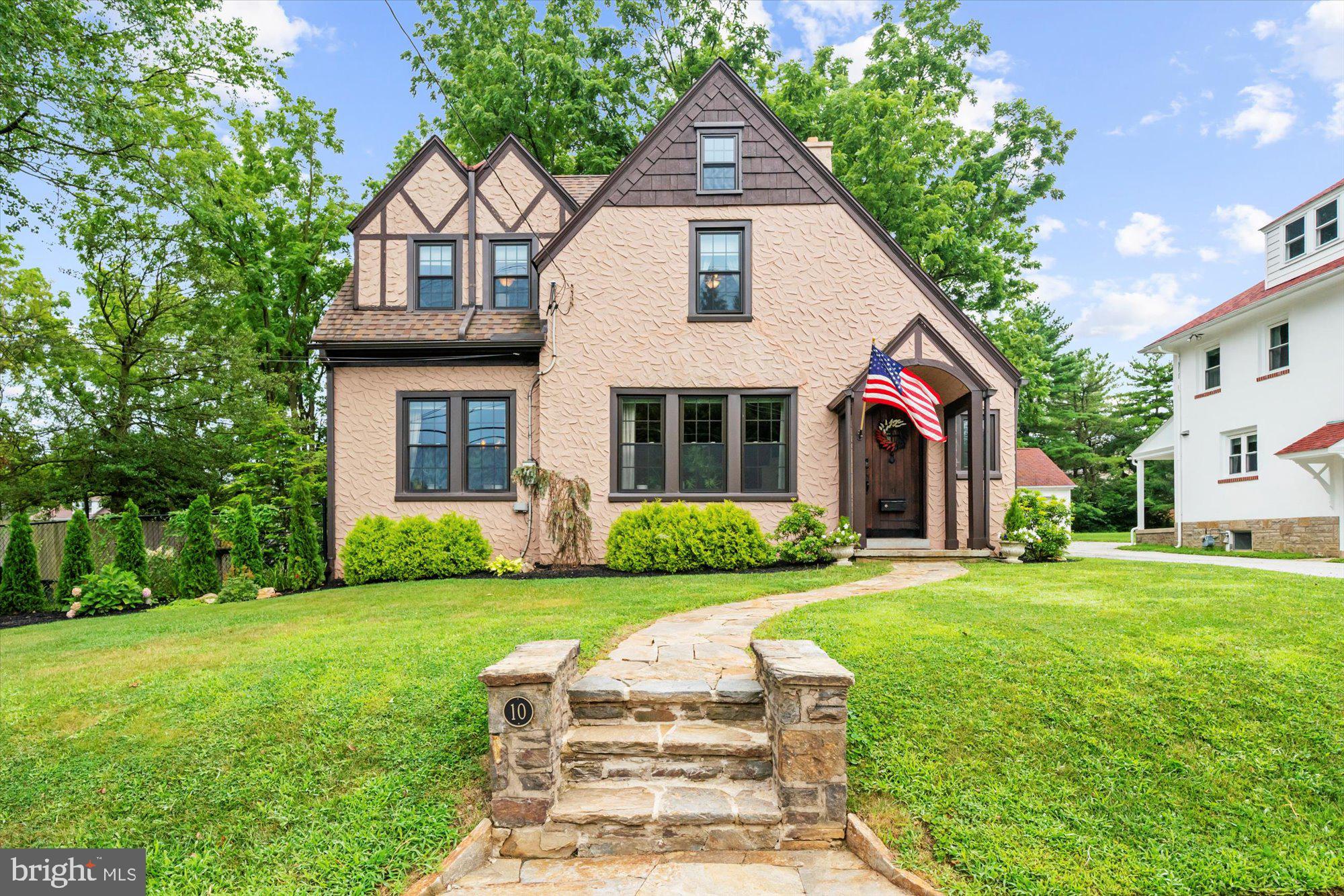 10 North Concord Road West Chester, PA 19382 - Photo 50 of 60 a front view of a house with a yard