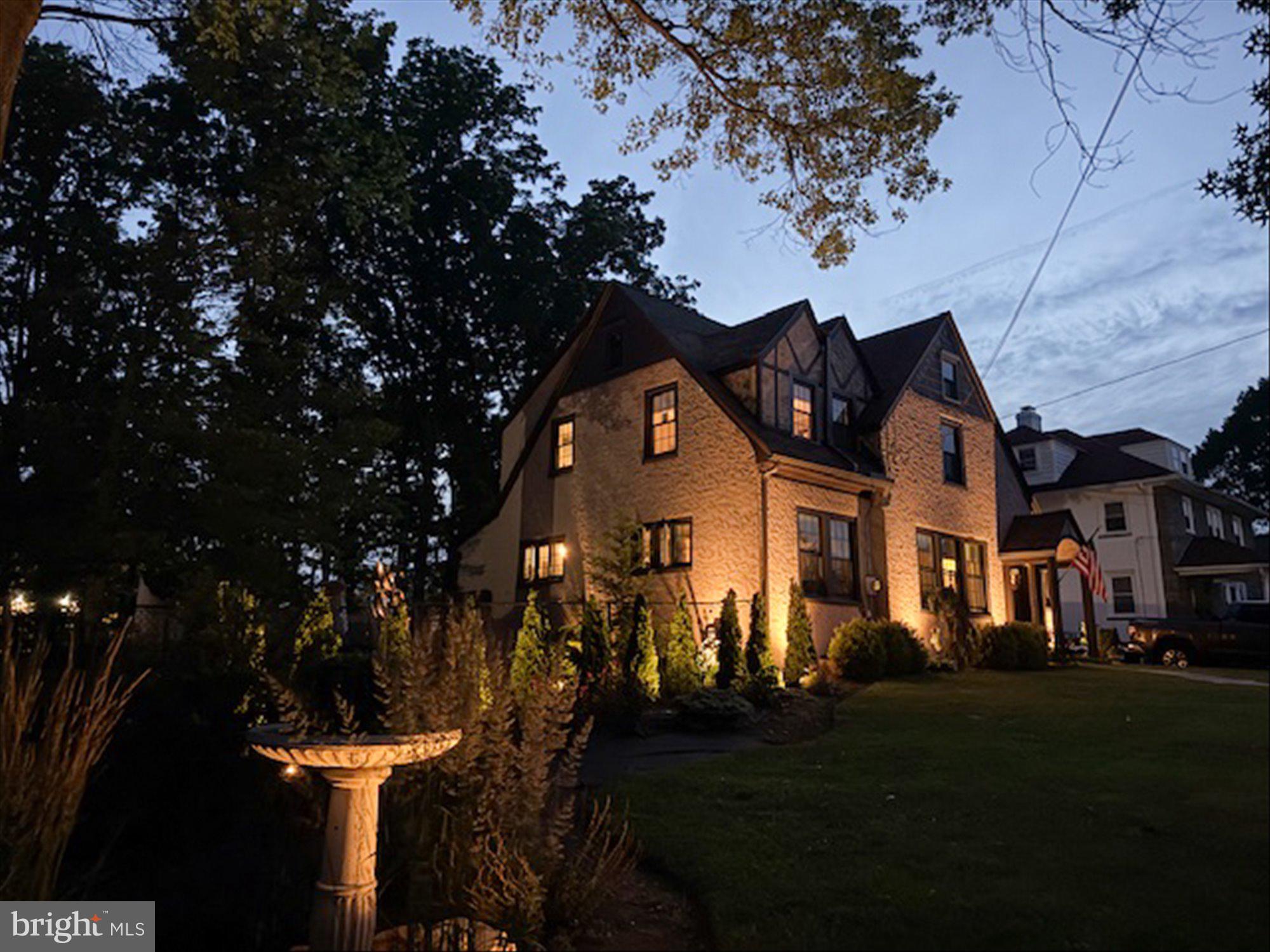 10 North Concord Road West Chester, PA 19382 - Photo 53 of 60 a front view of a house with a garden