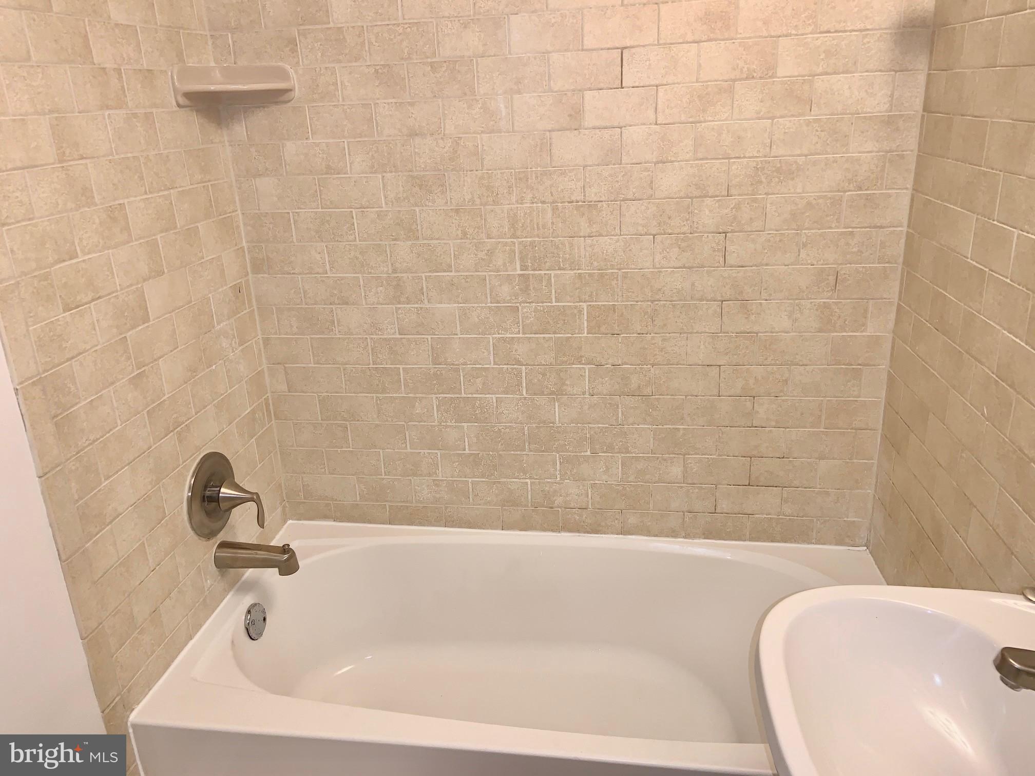 3109 Naylor Road Southeast, Unit 201 Washington, DC 20020 - Photo 22 of 25 Full sized tub shower