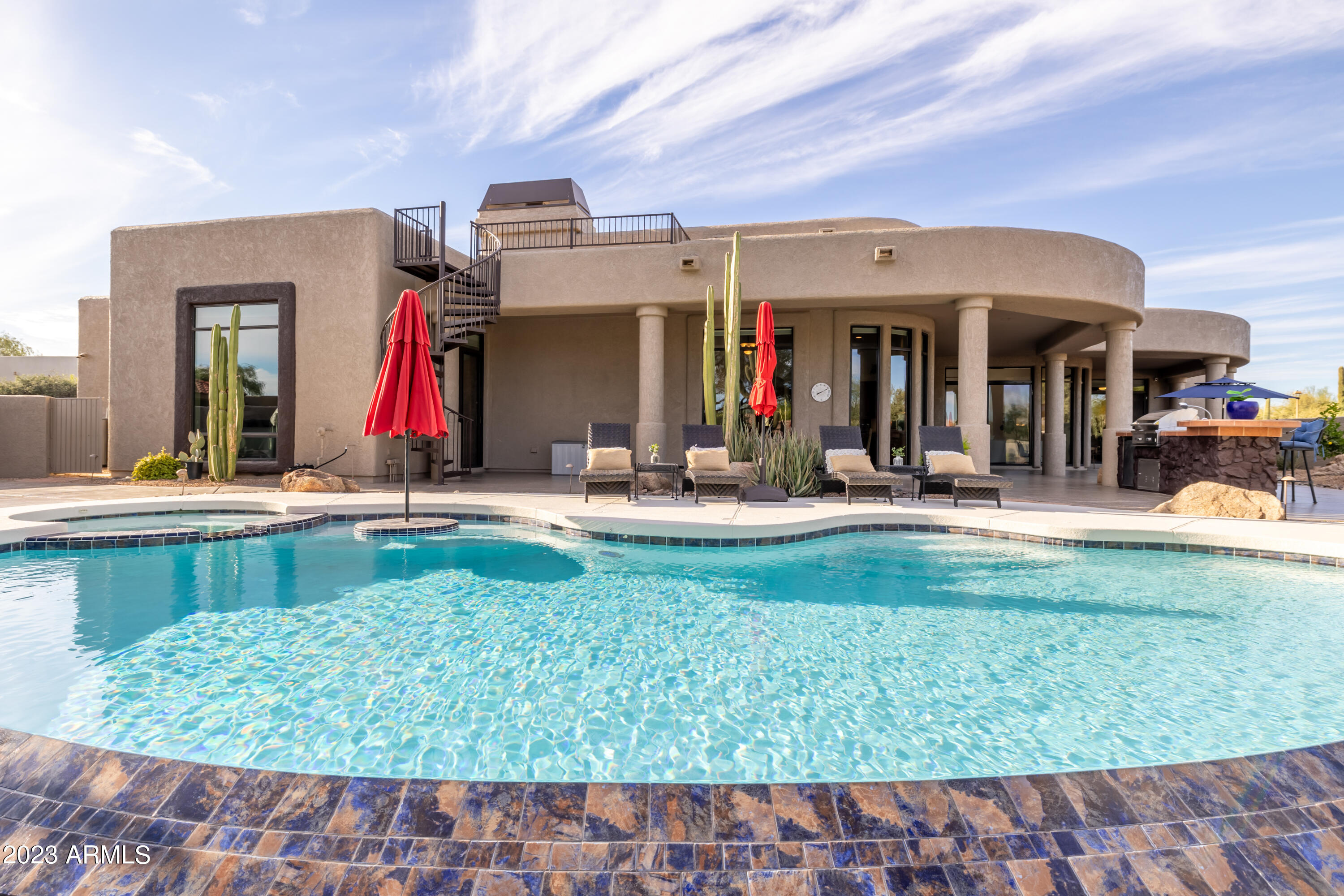 18613 East Adobe Circle Rio Verde, AZ 85263 - Photo 39 of 47 75 - Adobe