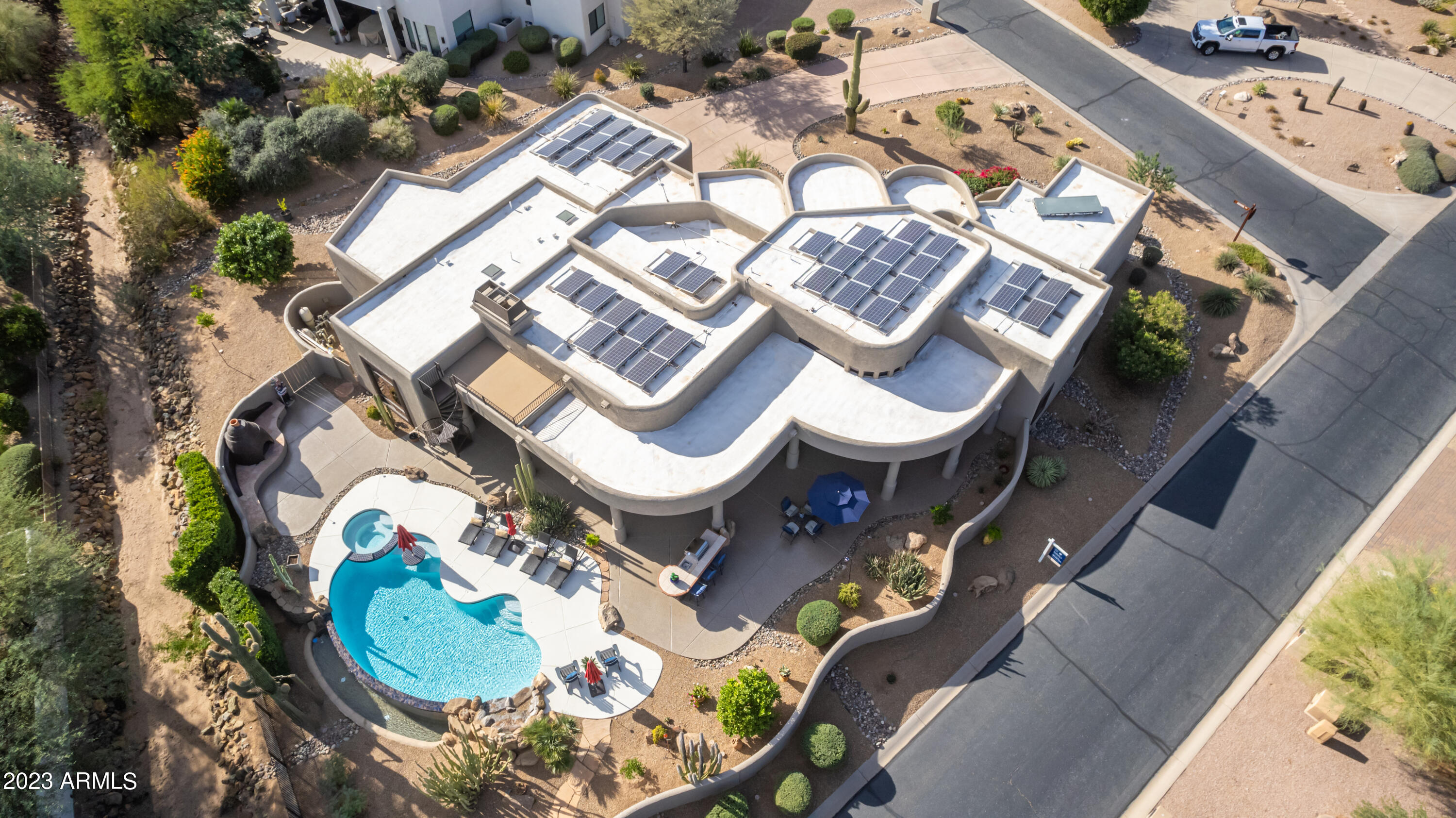 18613 East Adobe Circle Rio Verde, AZ 85263 - Photo 42 of 47 13 - Adobe Aerials