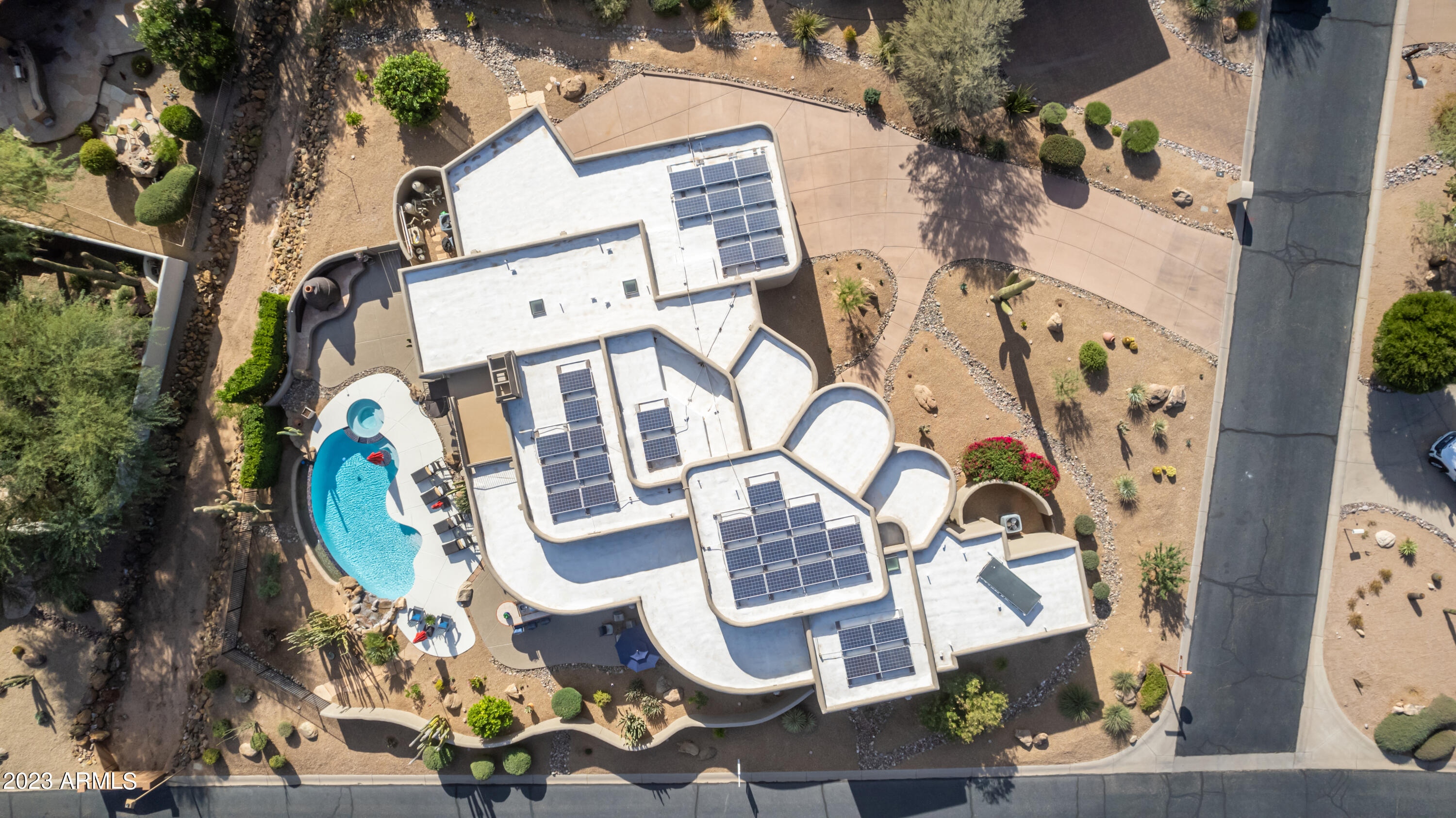 18613 East Adobe Circle Rio Verde, AZ 85263 - Photo 43 of 47 08 - Adobe Aerials