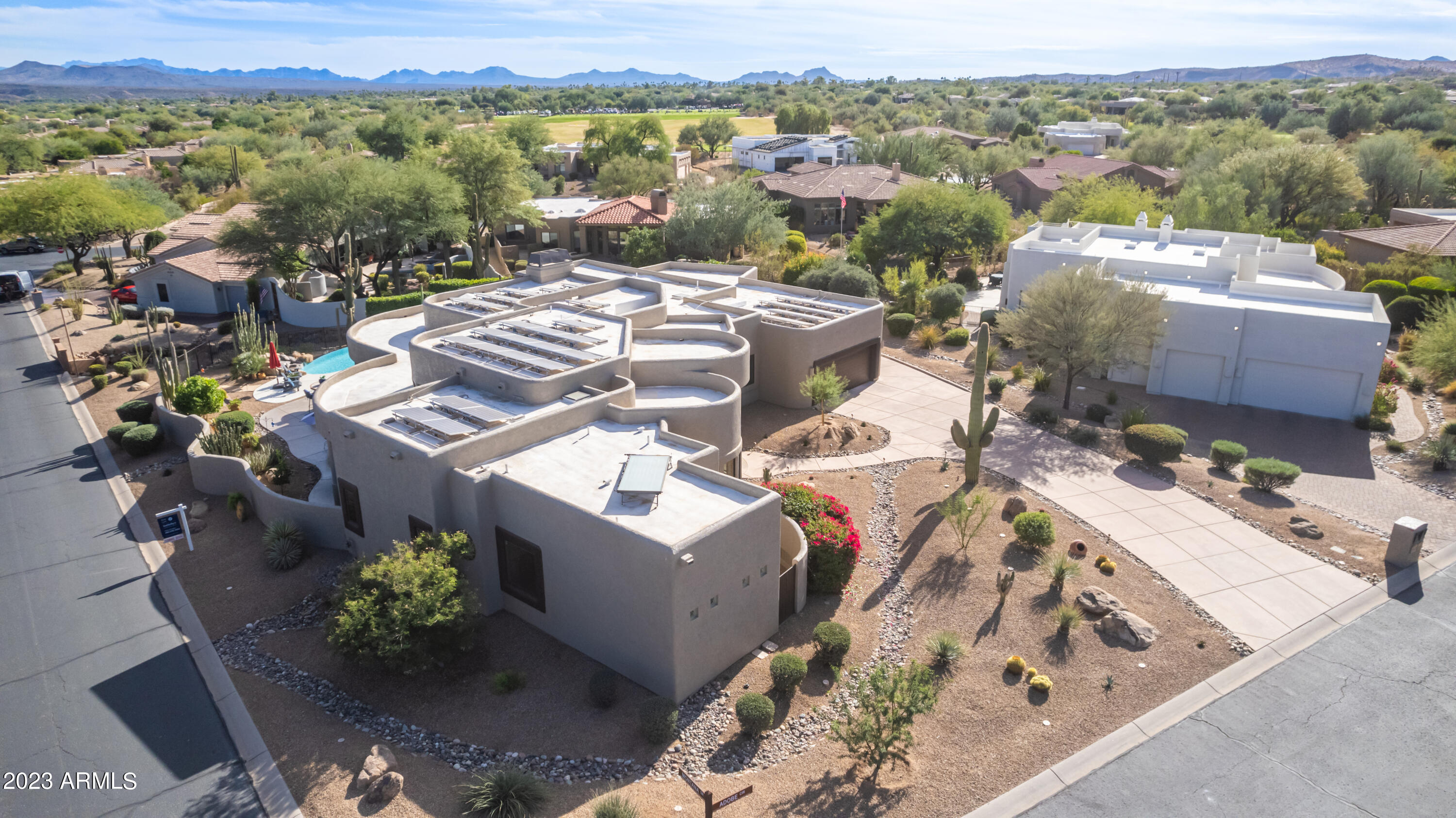 18613 East Adobe Circle Rio Verde, AZ 85263 - Photo 44 of 47 02 - Adobe Aerials