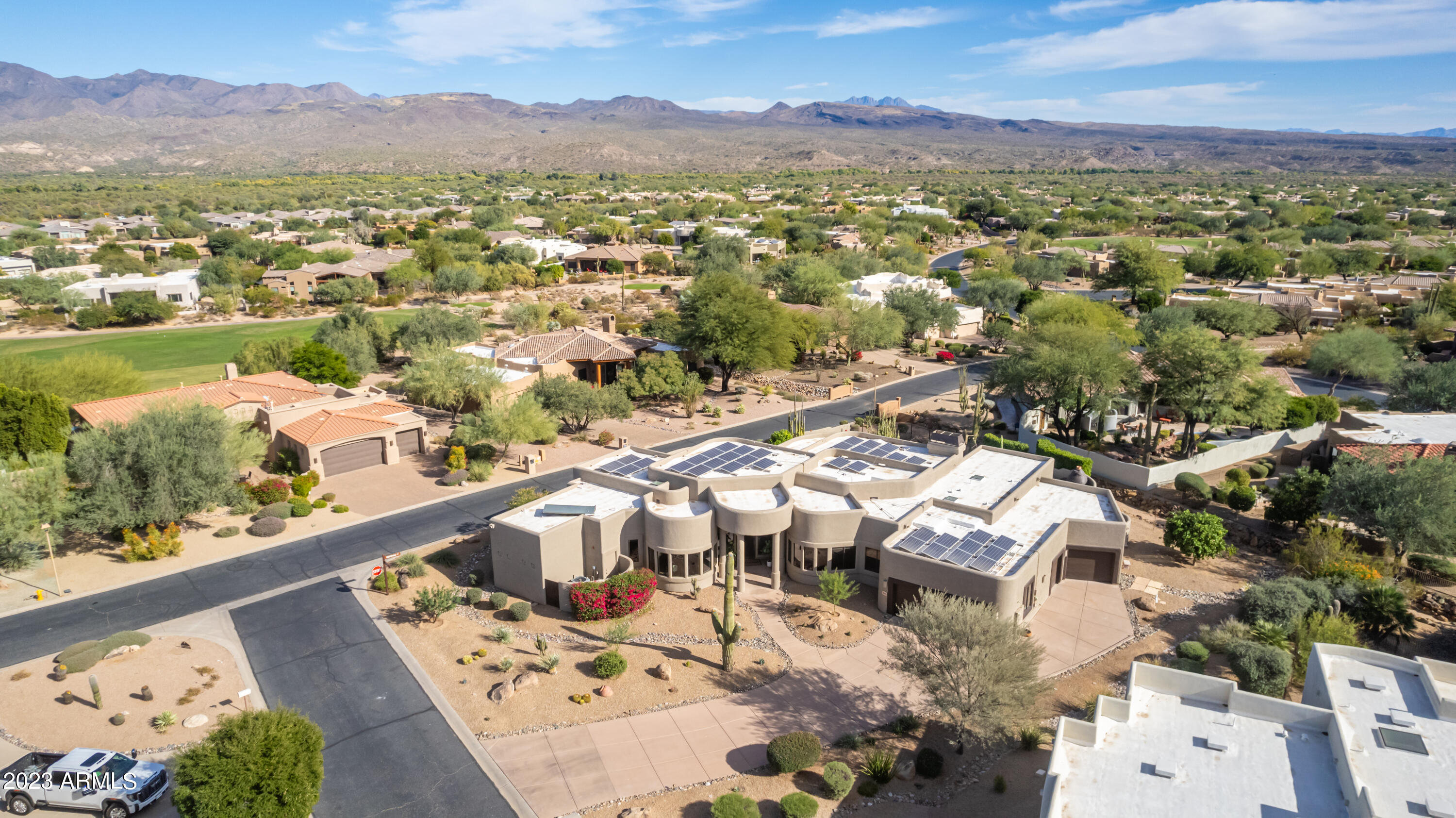 18613 East Adobe Circle Rio Verde, AZ 85263 - Photo 45 of 47 09 - Adobe Aerials