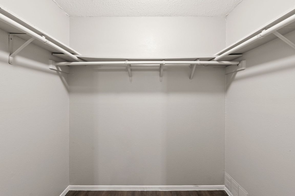 2001 South Interstate 35 Frontage Road, Unit 101 Austin, TX 78741 - Photo 17 of 24 a view of an empty walk in closet