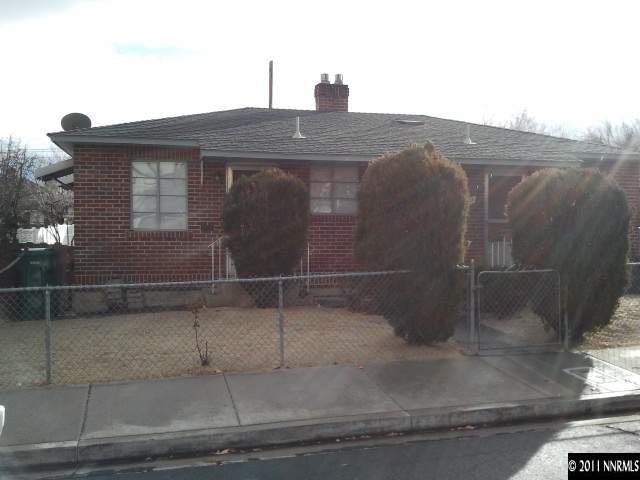 a close view of a sink