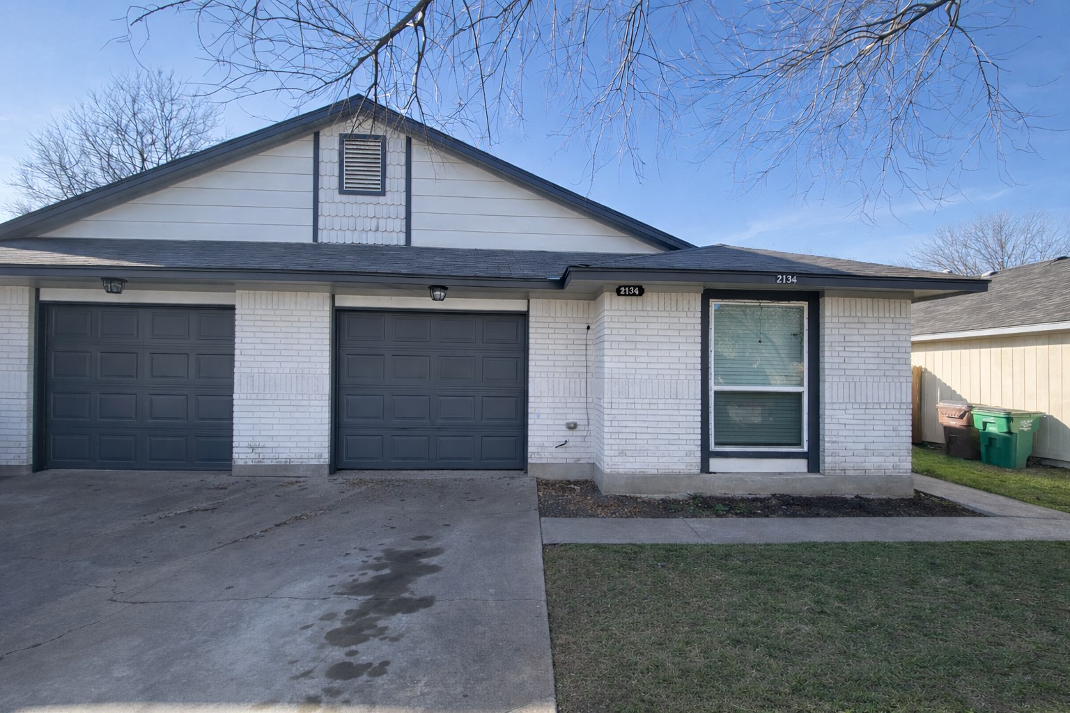 2134 Redwing Way, Unit 2134 Round Rock, TX 78664 - Photo 1 of 1 front view of a house with a yard