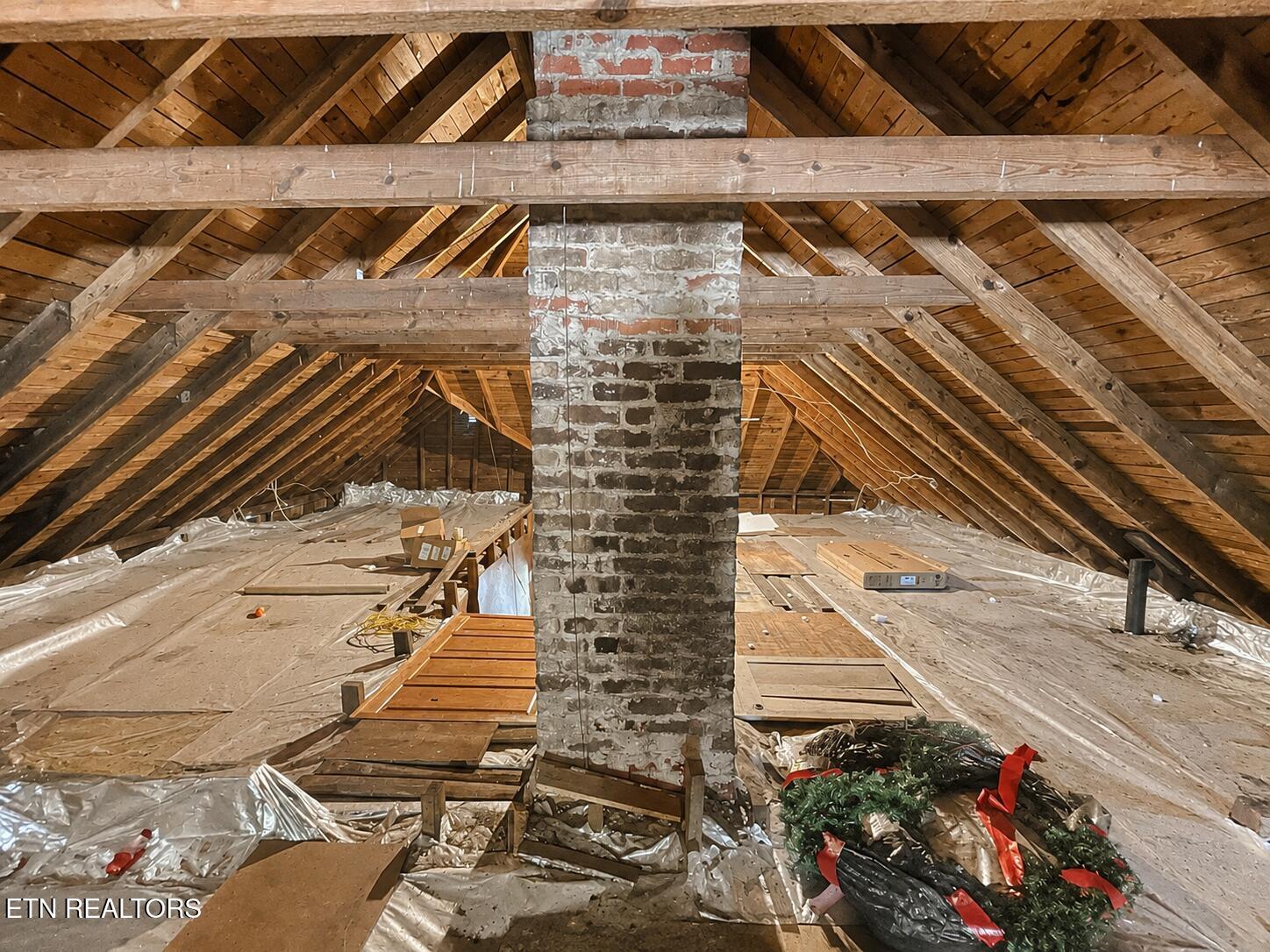 1732 North Wright Road Alcoa, TN 37701 - Photo 21 of 26 Attic