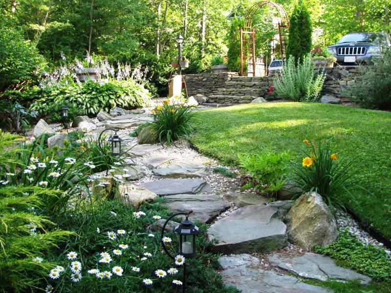 46 Lakeside Road New Marlborough, MA 01230 - Photo 5 of 31 Landscaped Walkway