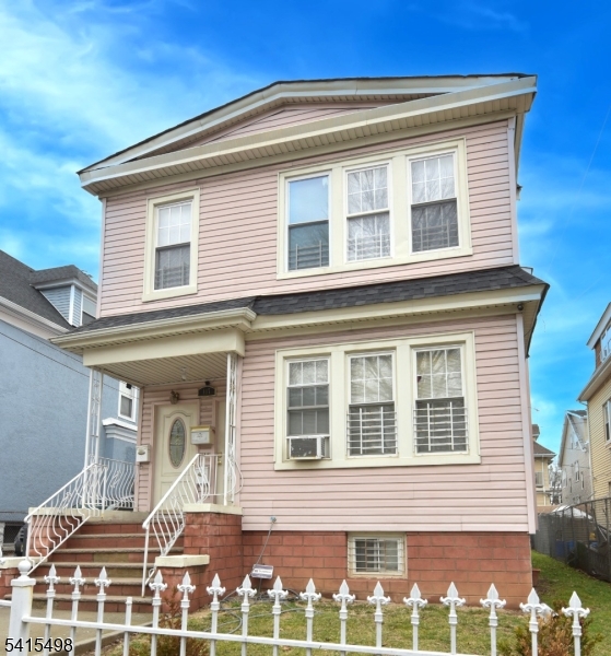 front view of a house