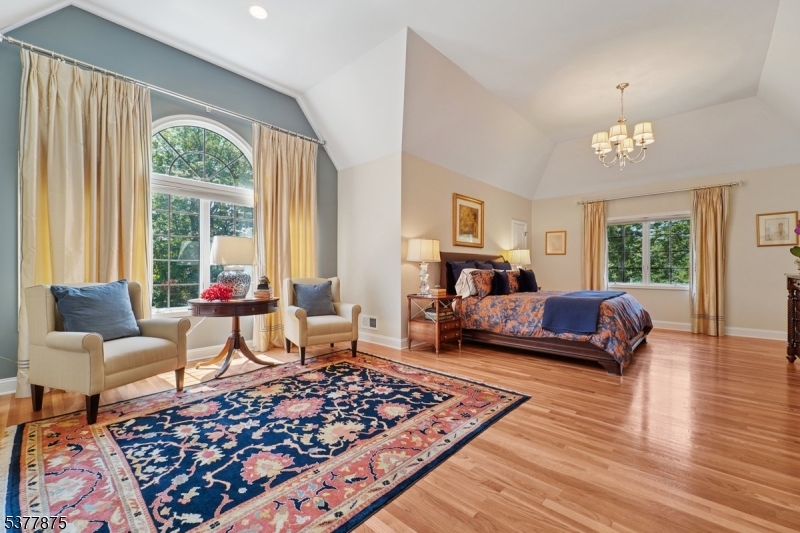 14 Broadway Road Warren, NJ 07059 - Photo 22 of 45 a bedroom with furniture and a large window