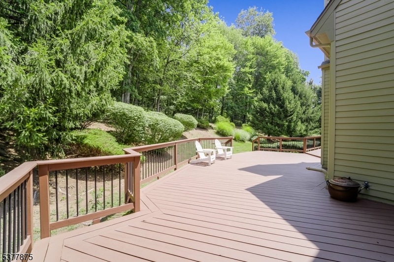 14 Broadway Road Warren, NJ 07059 - Photo 40 of 45 a view of a wooden deck