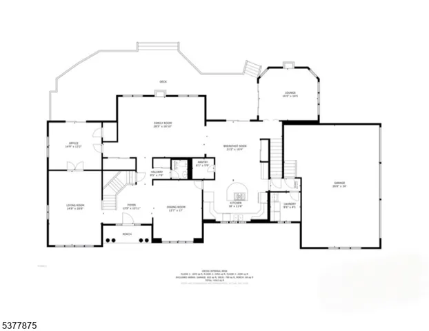 a picture of a floor plan