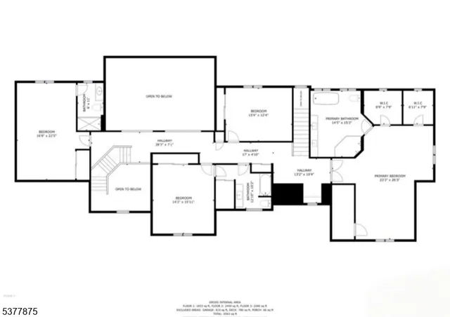 a picture of floor plan